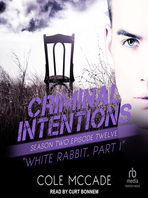 cover image of Criminal Intentions